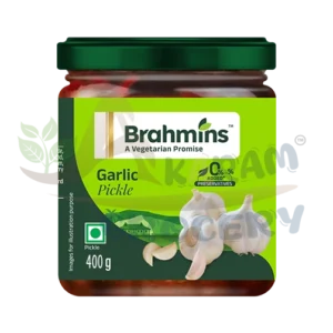 Brahmins Garlic Pickle-400g