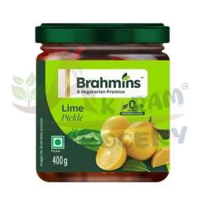 Brahmins Lime Pickle-400g