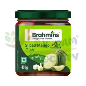 Brahmins Sliced Mango Pickle-400g