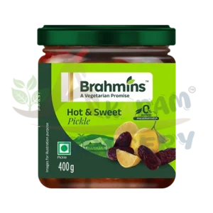 Brahmins Hot & Sweet Pickle-400g