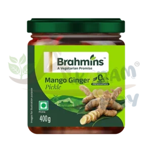 Brahmins Mango Ginger Pickle-400g