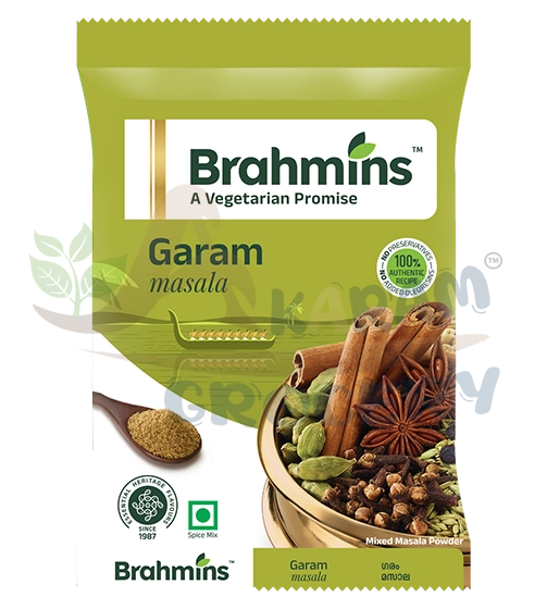 Brahmins Garam Masala Powder-100g