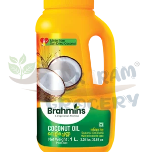 Brahmins Coconut Oil-1L