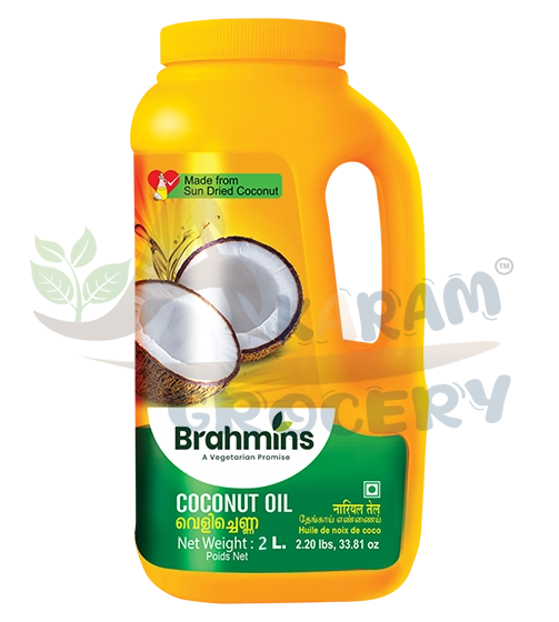 Brahmins Coconut Oil-2L